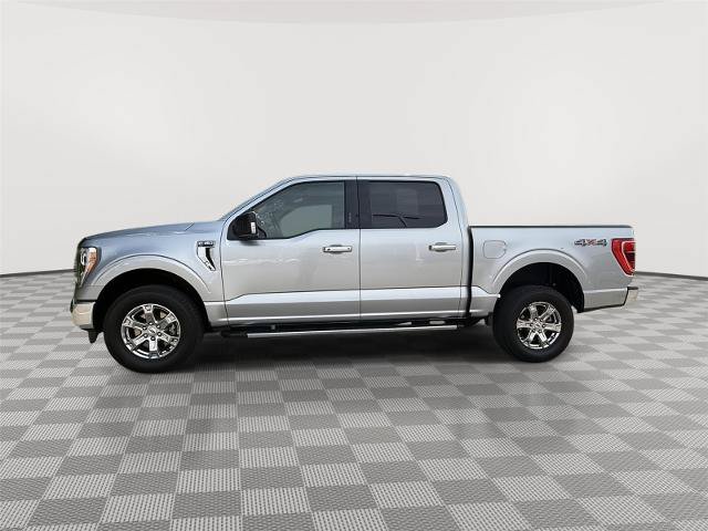 Certified 2021 Ford F150 XLT w/ Equipment Group 302A High AWD/4WD image 4