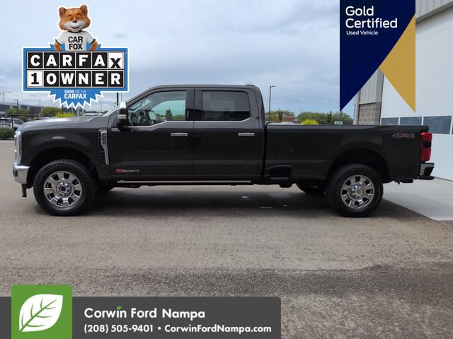 Certified 2024 Ford F250 King Ranch w/ Chrome Package AWD/4WD image 8