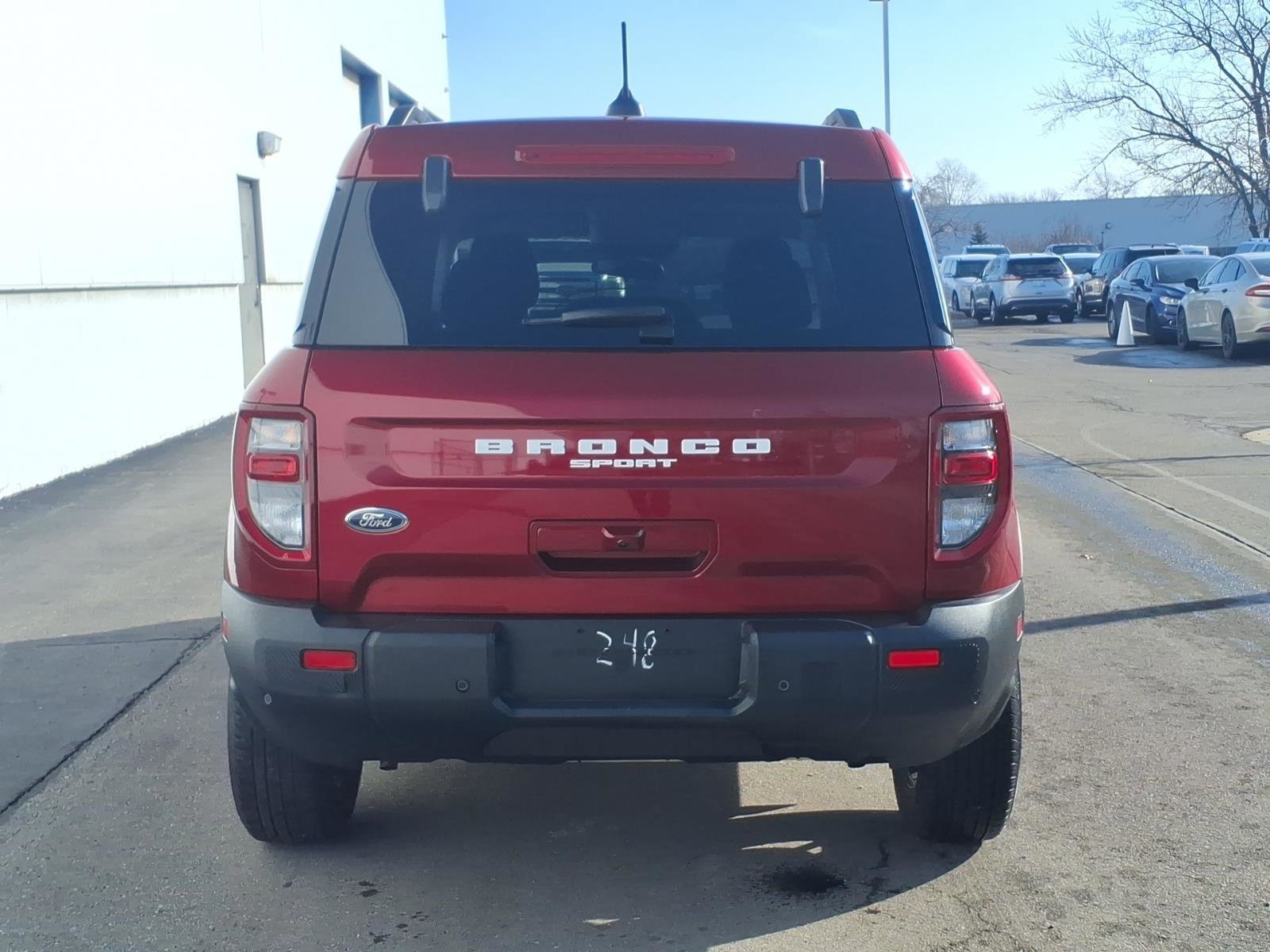 Certified 2025 Ford Bronco Sport Big Bend AWD/4WD image 3