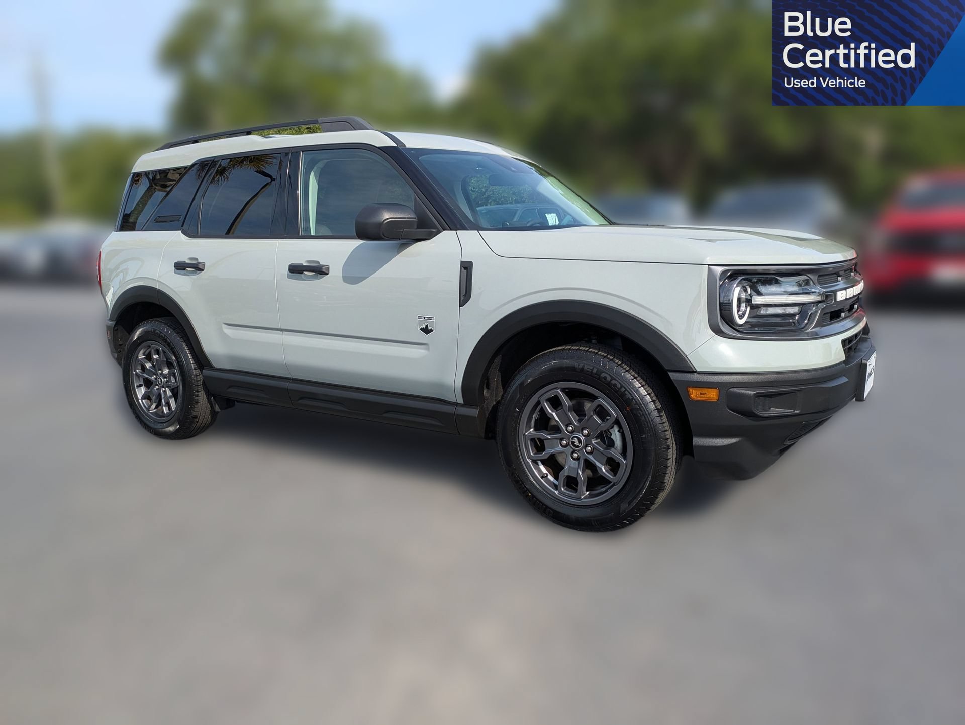 Certified 2022 Ford Bronco Sport Big Bend