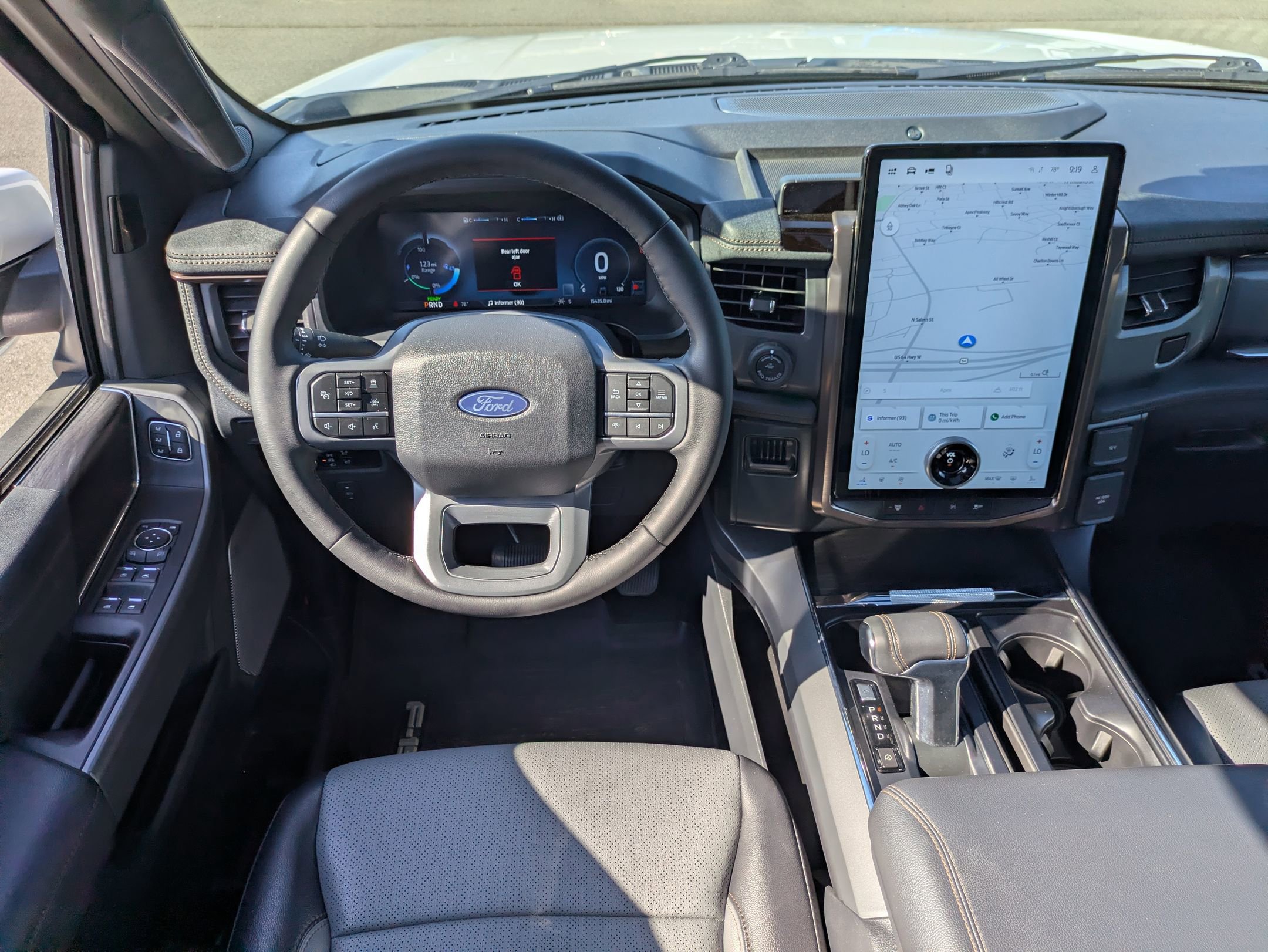 Certified 2025 Ford F150 Lightning Lariat AWD/4WD image 36