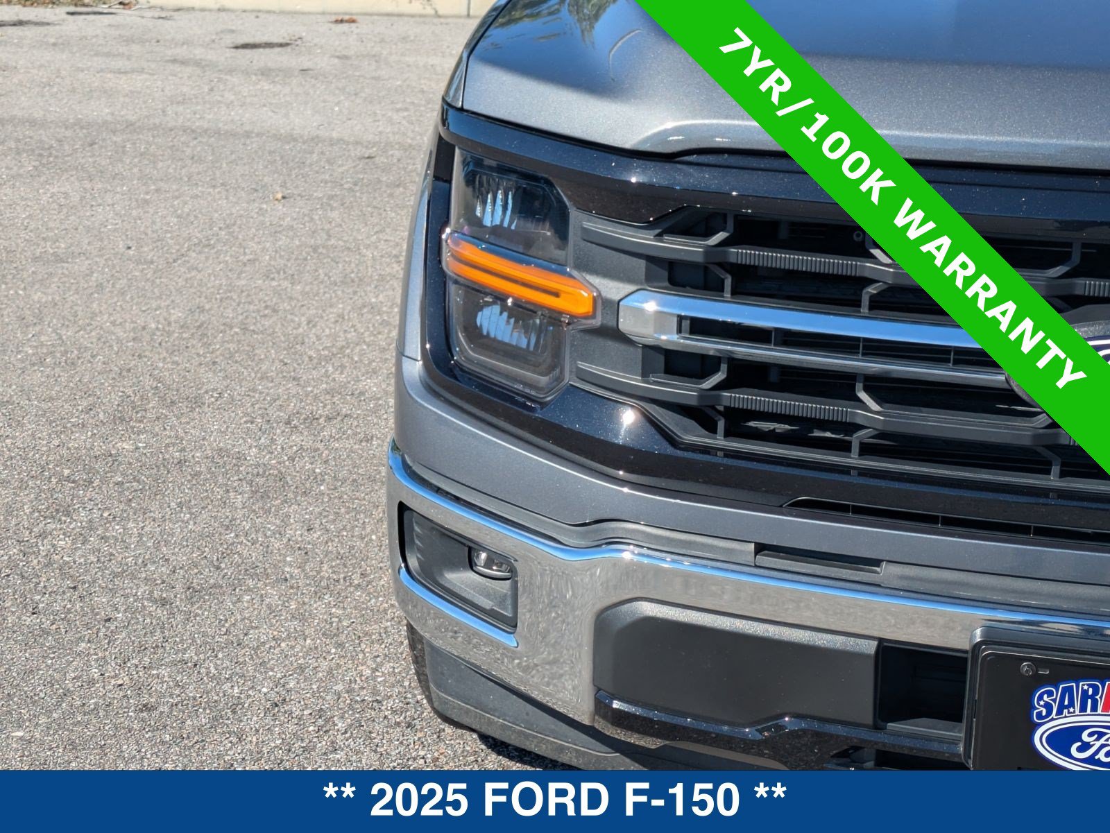Certified 2025 Ford F150 XLT w/ Equipment Group 301A Standard RWD image 10