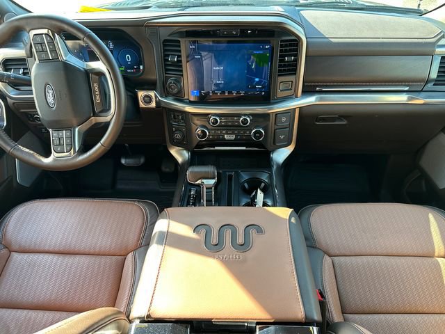 Certified 2025 Ford F150 King Ranch w/ FX4 Off-Road Package AWD/4WD image 24