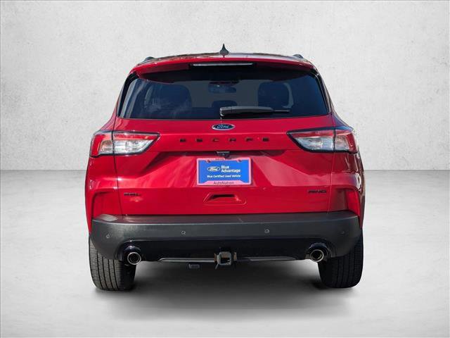 Certified 2022 Ford Escape SEL w/ SEL Stealth AWD Package image 4