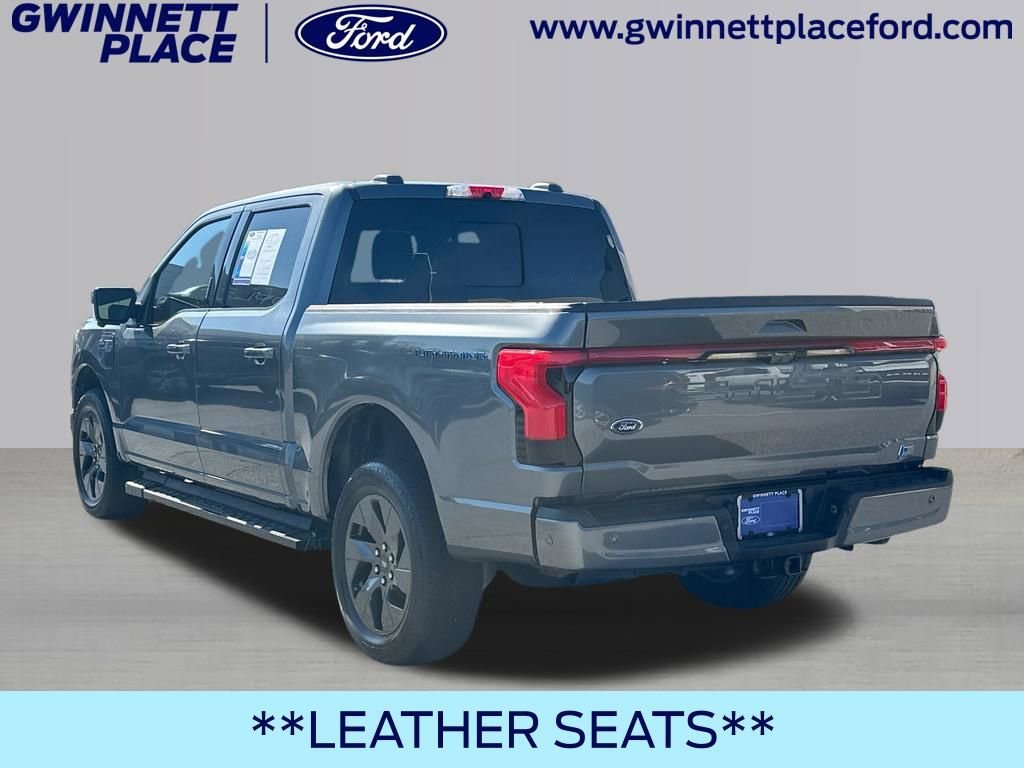 Certified 2023 Ford F150 Lightning Lariat w/ Equipment Group 511A High image 7