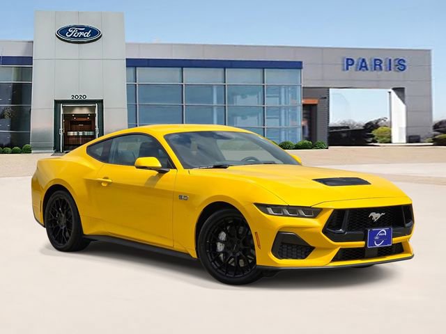 Certified 2024 Ford Mustang GT Premium RWD image 1
