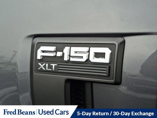 Certified 2023 Ford F150 XLT w/ Equipment Group 302A High image 30