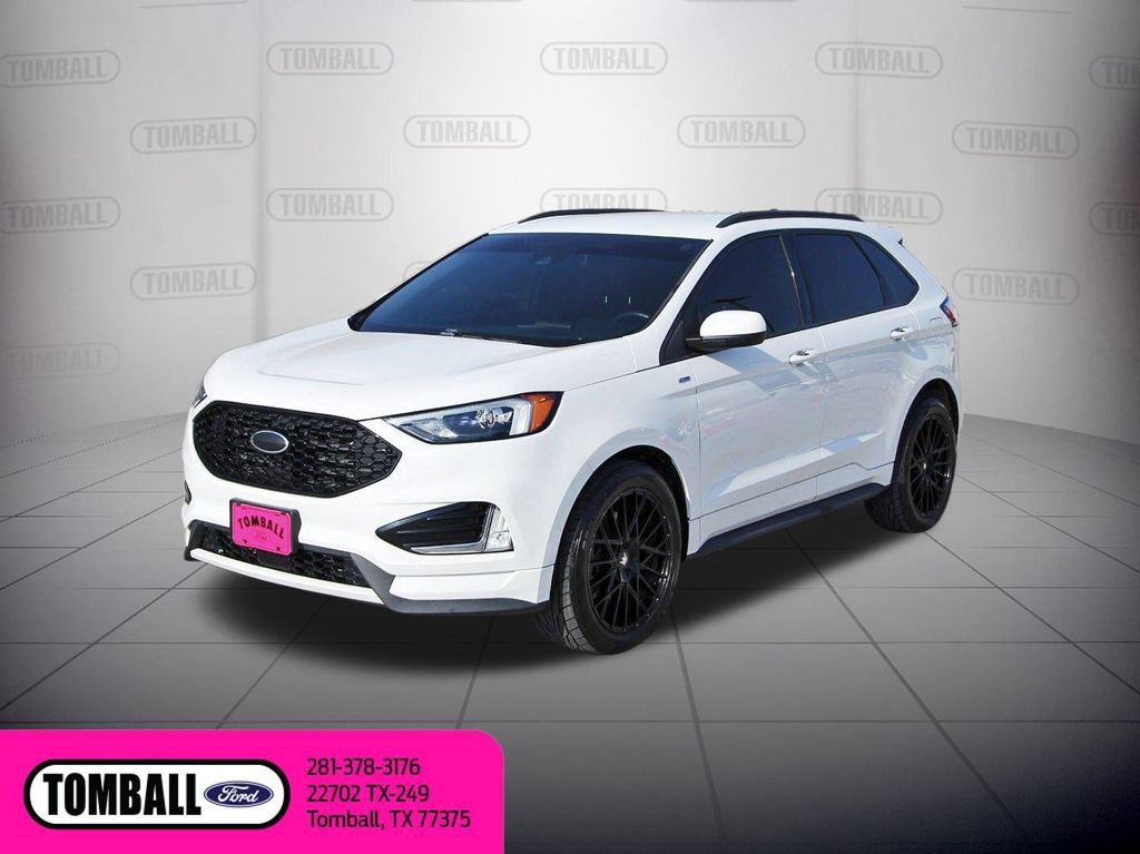 Certified 2021 Ford Edge ST-Line FWD image 3