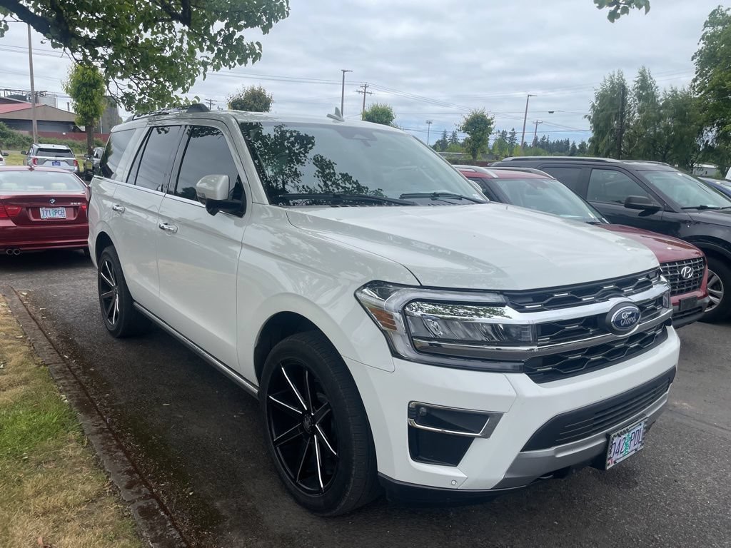 Certified 2024 Ford Expedition Limited AWD/4WD image 3