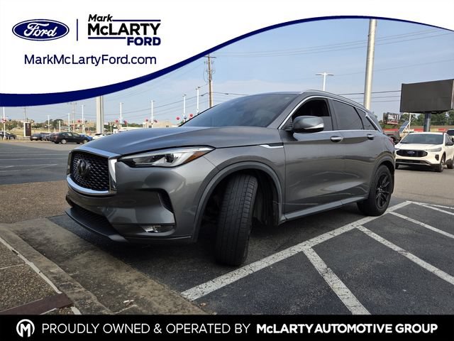 Used 2019 INFINITI QX50 Luxe w/ Cargo Package AWD/4WD 360° Tour