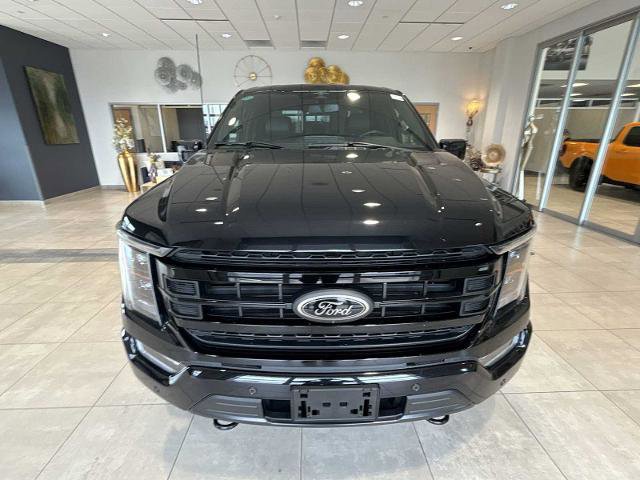 Certified 2023 Ford F150 Platinum w/ Equipment Group 701A High AWD/4WD image 8