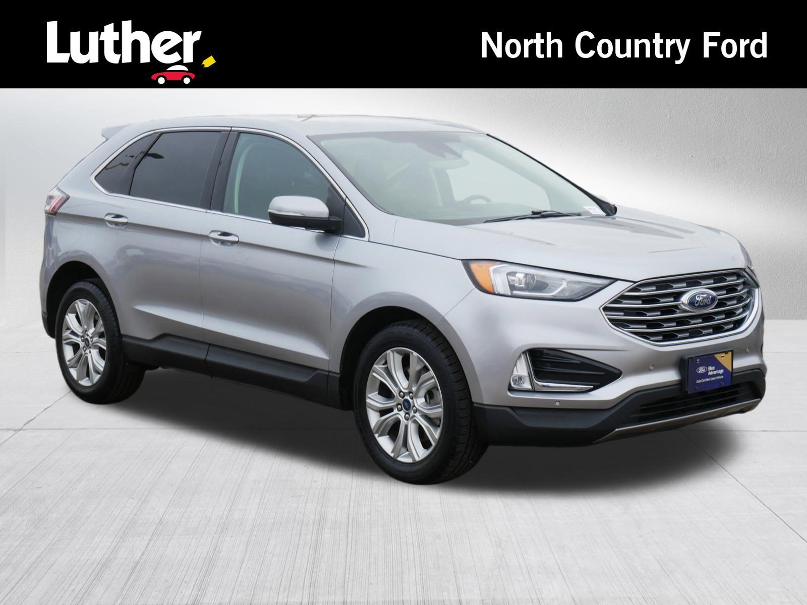 Certified 2022 Ford Edge Titanium image 7