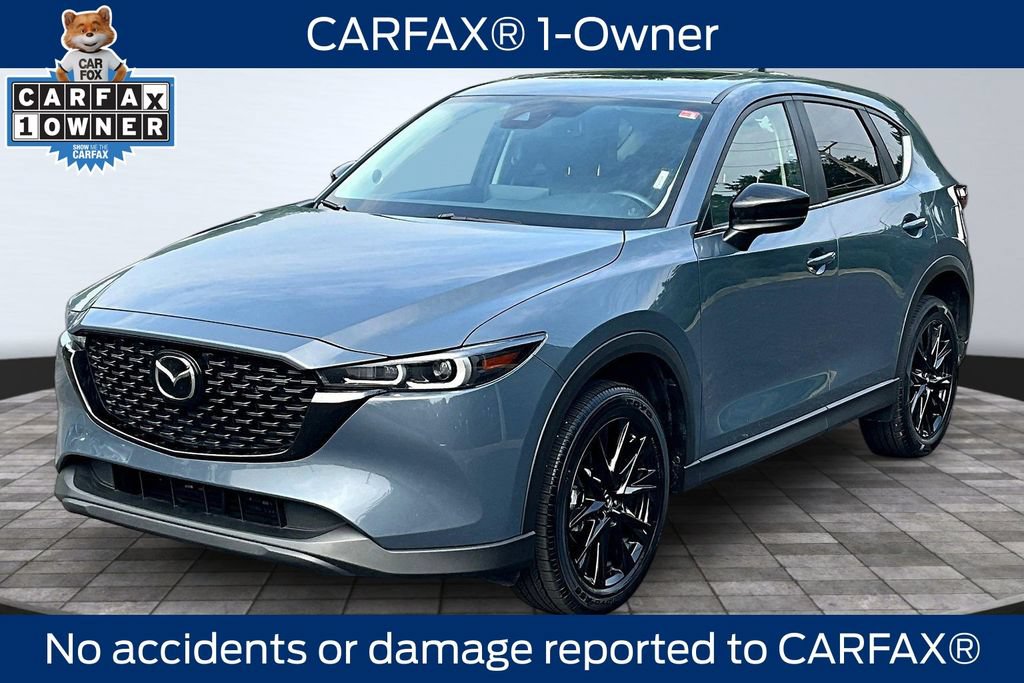 Used 2025 MAZDA CX-5 Carbon Edition AWD/4WD image 3