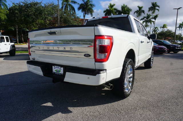 Certified 2023 Ford F150 Limited AWD/4WD image 8