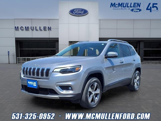 Used 2019 Jeep Cherokee Limited AWD/4WD image 1