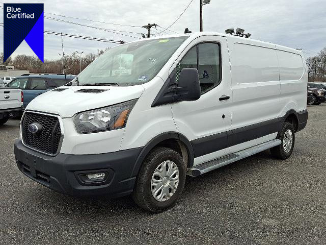 Certified 2023 Ford Transit 250 Low Roof w/ Exterior Upgrade Package