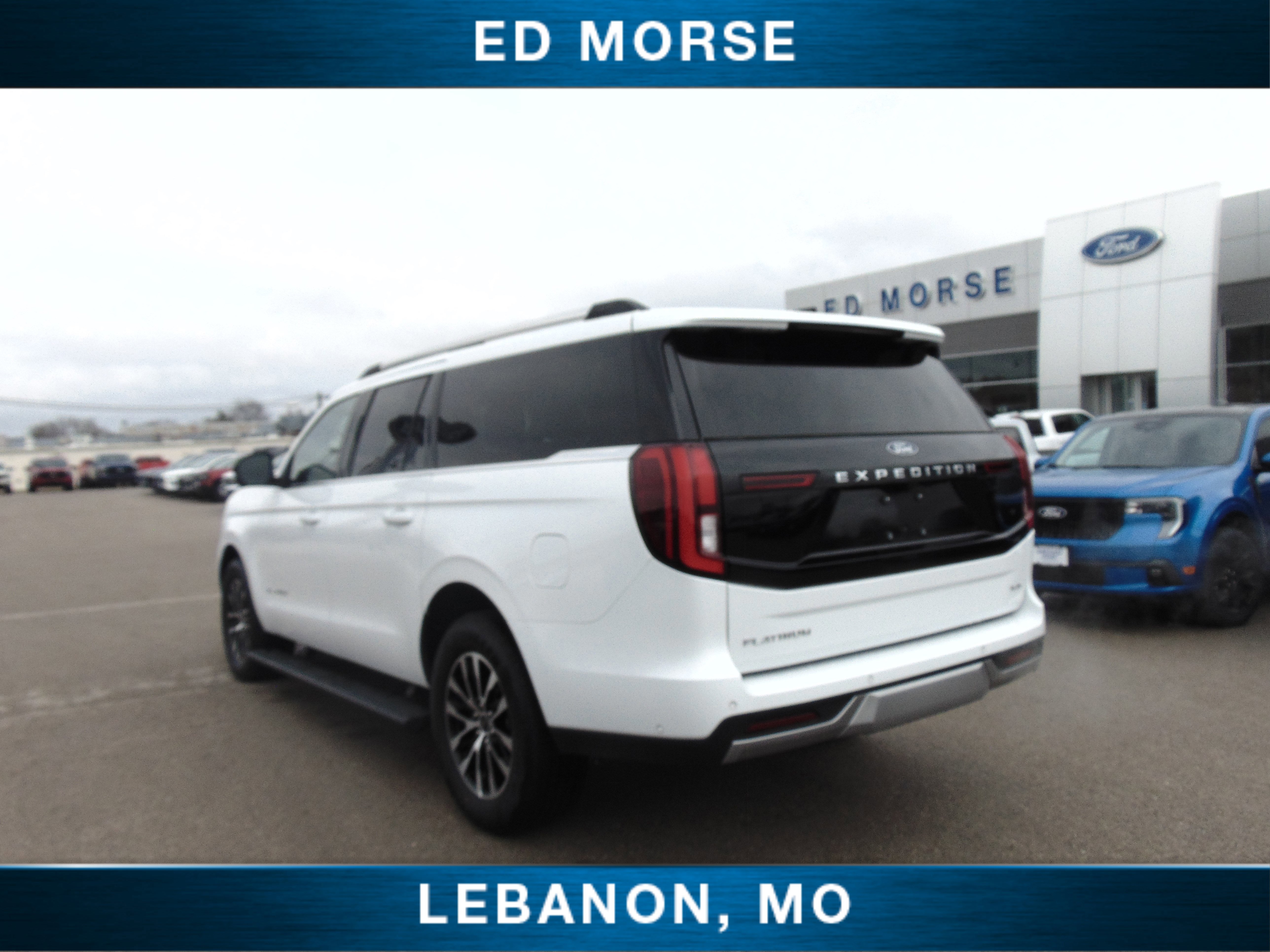 Certified 2025 Ford Expedition Max Platinum image 3