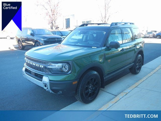 Certified 2025 Ford Bronco Sport Badlands w/ Badlands Tech Package