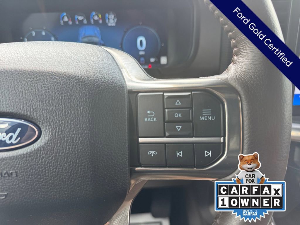 Certified 2025 Ford F150 King Ranch w/ FX4 Off-Road Package AWD/4WD image 36