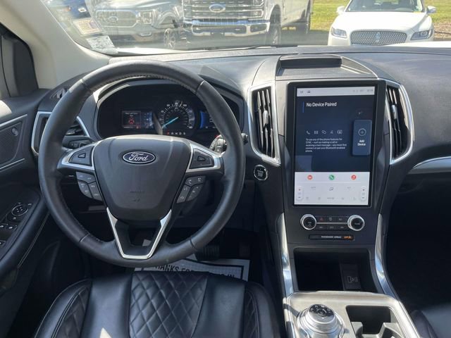 Certified 2023 Ford Edge Titanium w/ Class II Trailer Tow Package AWD/4WD image 14