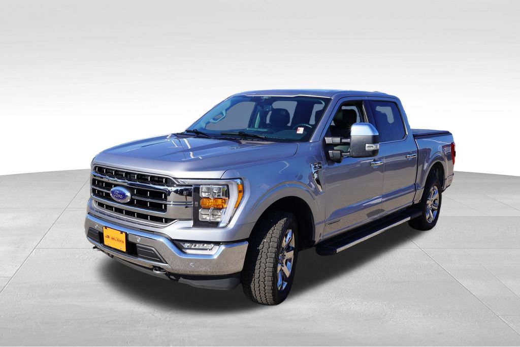 Certified 2021 Ford F150 Lariat w/ Max Trailer Tow Package AWD/4WD image 11