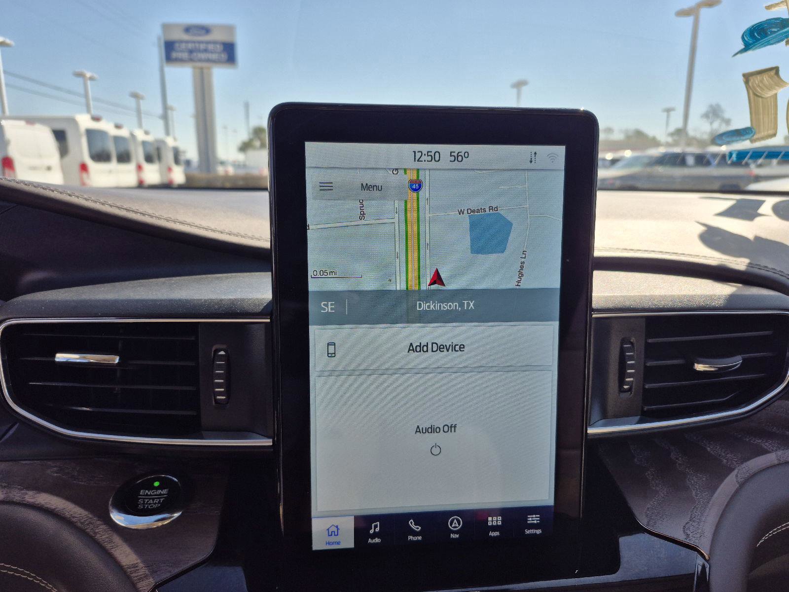 Certified 2021 Ford Explorer Platinum w/ Equipment Group 601A image 7