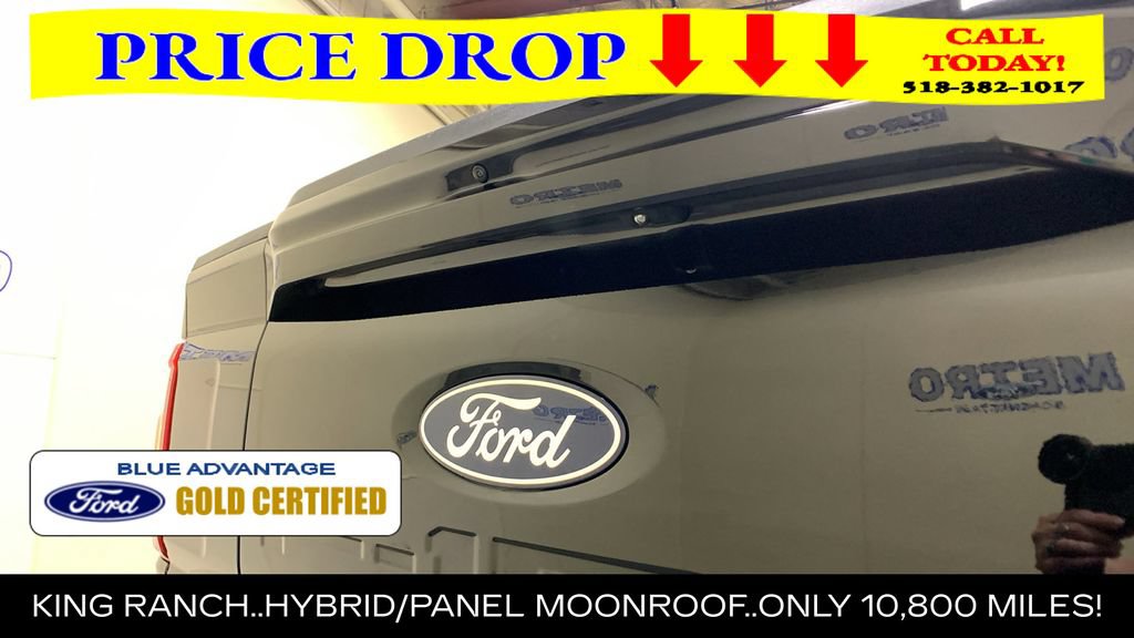 Certified 2025 Ford F150 King Ranch AWD/4WD image 22