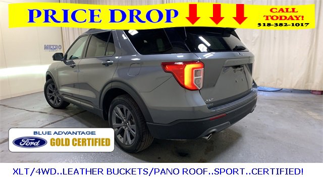 Certified 2023 Ford Explorer XLT w/ Equipment Group 202A image 6