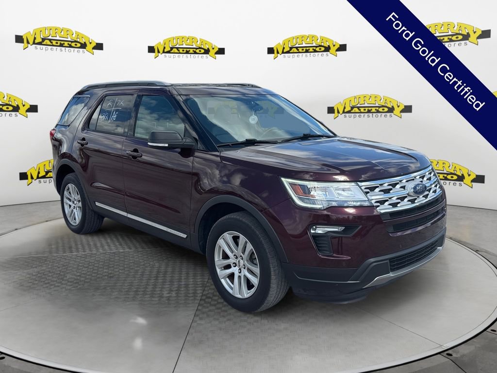 Certified 2019 Ford Explorer XLT w/ Equipment Group 202A image 10