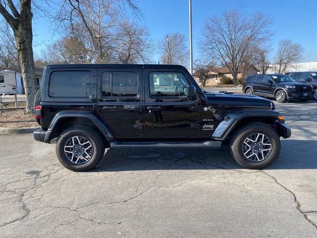 Used 2024 Jeep Wrangler Sahara w/ Dual Top Group image 6
