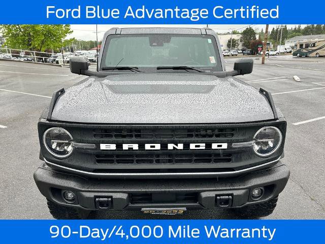 Certified 2023 Ford Bronco Black Diamond AWD/4WD image 11