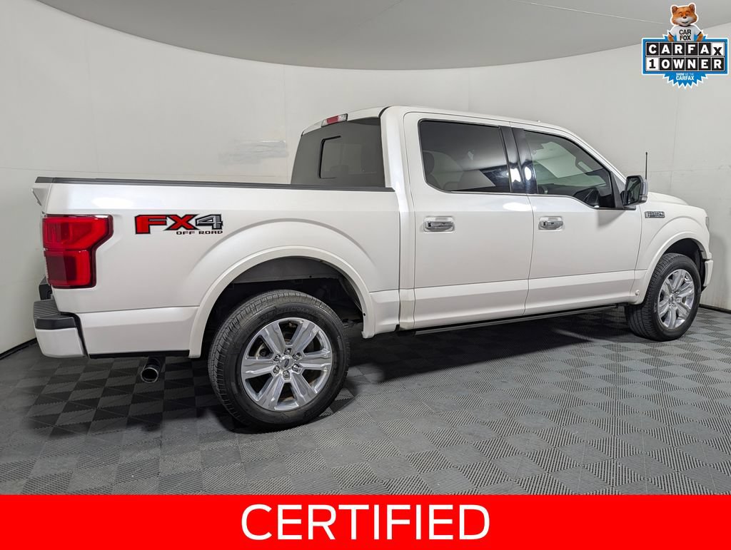 Certified 2019 Ford F150 Platinum w/ Equipment Group 701A Luxury AWD/4WD image 2