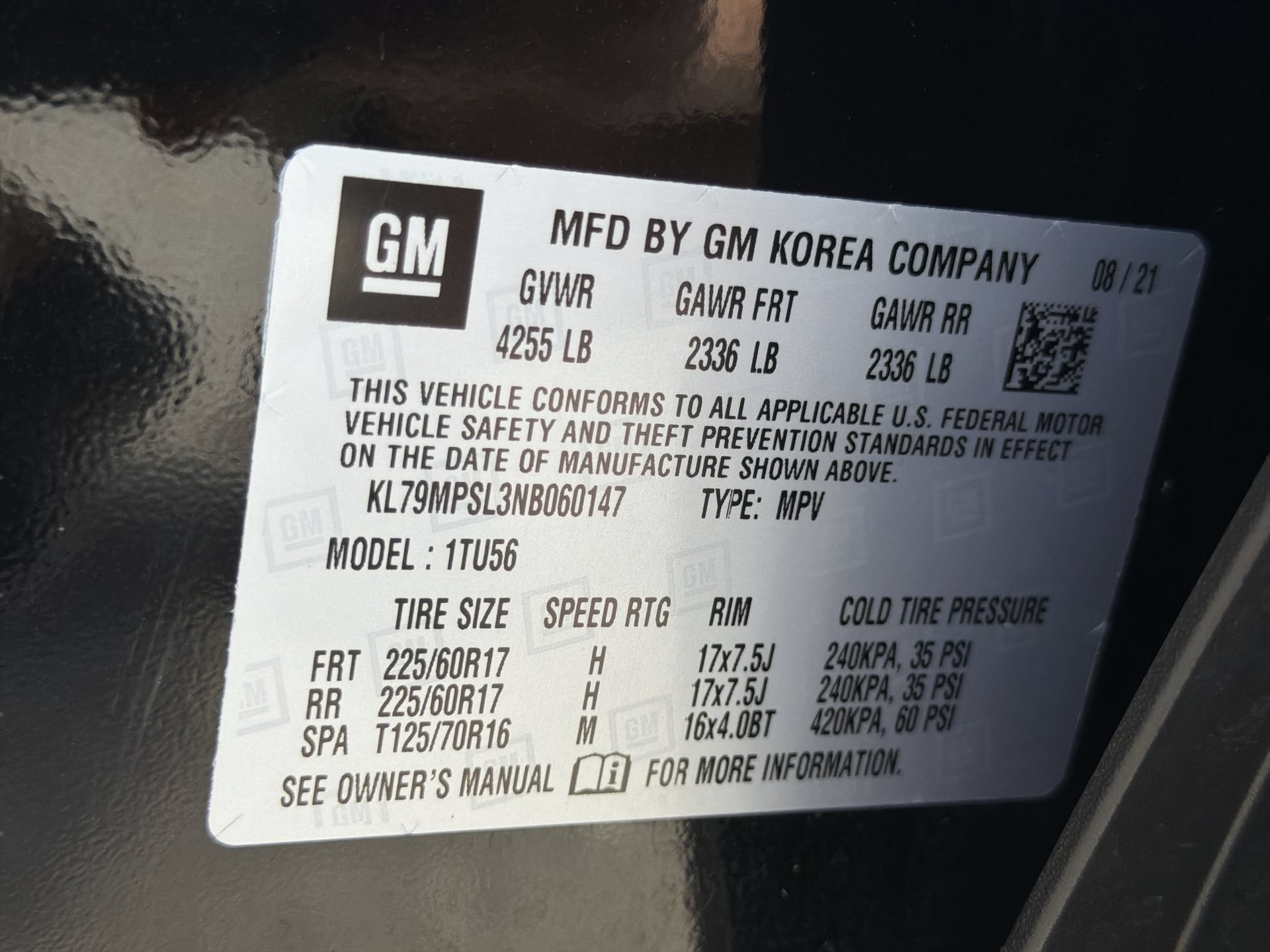 Used 2022 Chevrolet TrailBlazer LT FWD image 69
