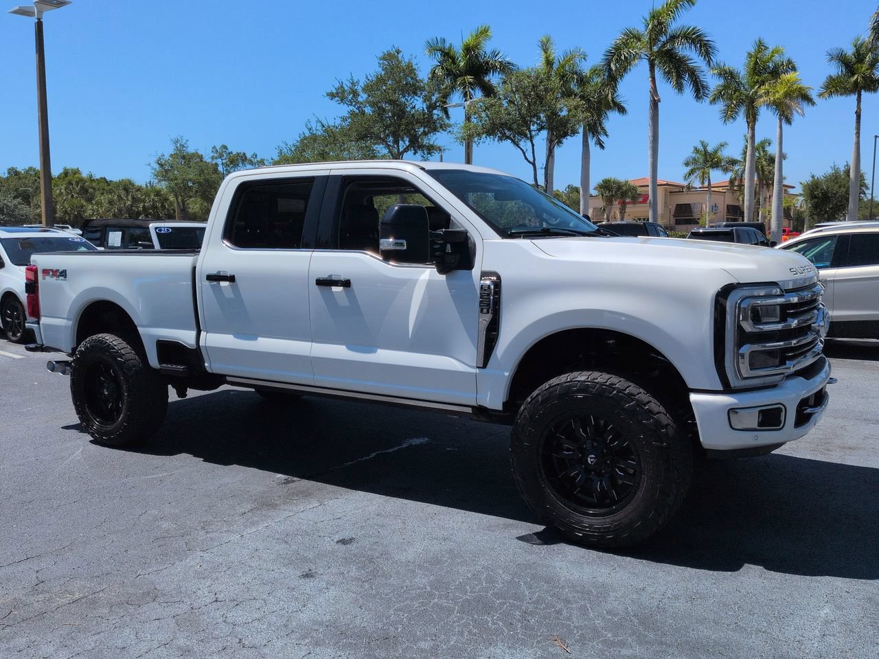 Certified 2024 Ford F250 Limited w/ FX4 Off-Road Package AWD/4WD image 2