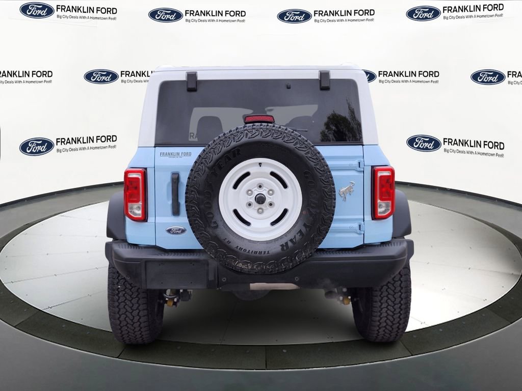 Certified 2025 Ford Bronco Heritage Edition AWD/4WD image 4