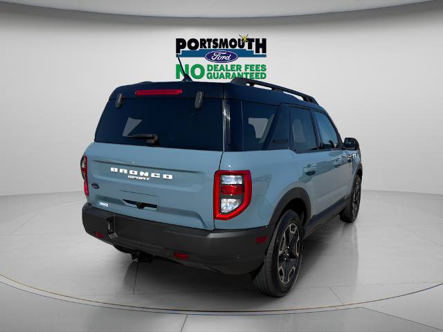 Certified 2023 Ford Bronco Sport Outer Banks w/ Tech Package AWD/4WD image 31