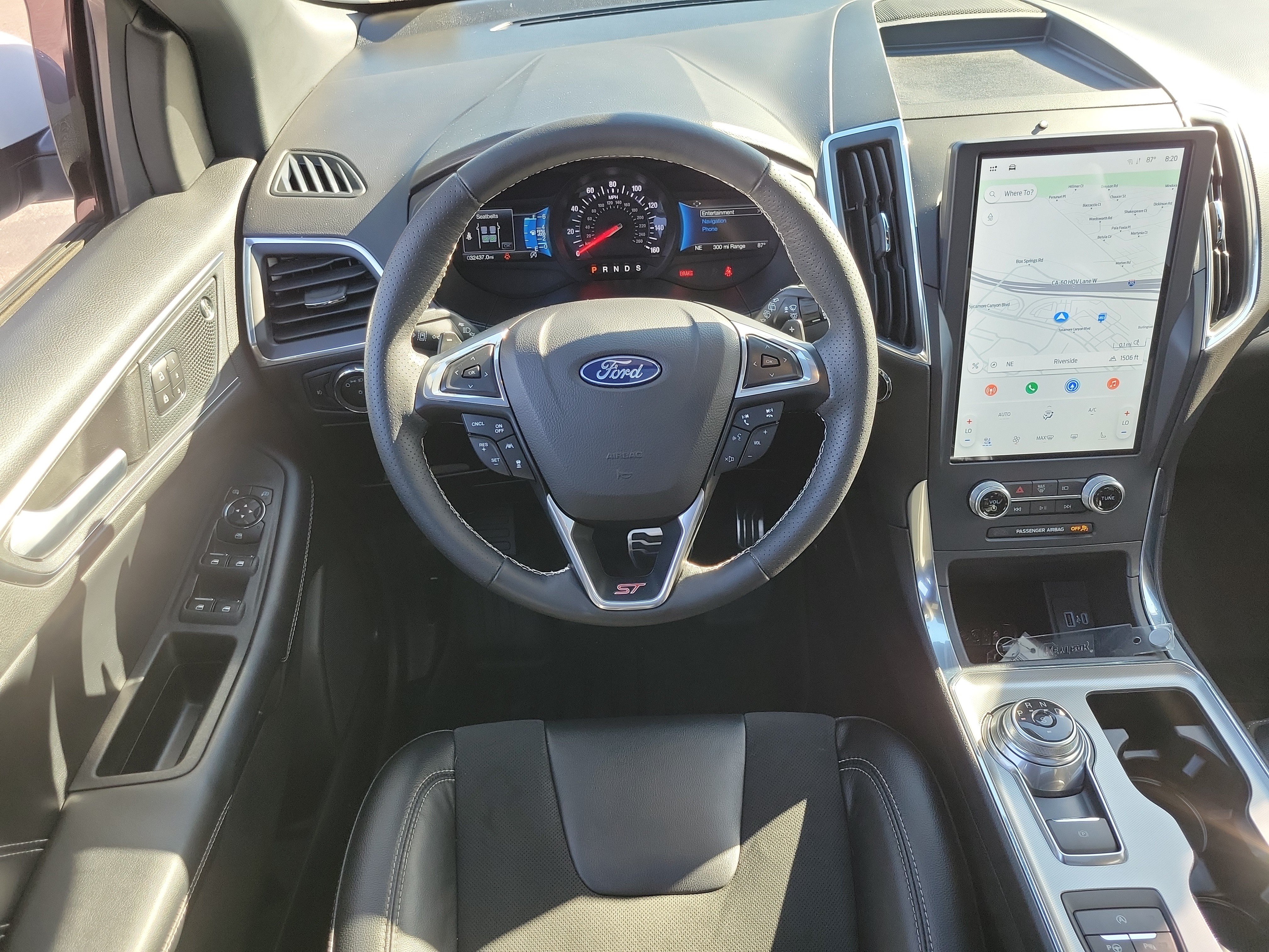 Certified 2023 Ford Edge ST w/ Equipment Group 401A AWD/4WD image 4