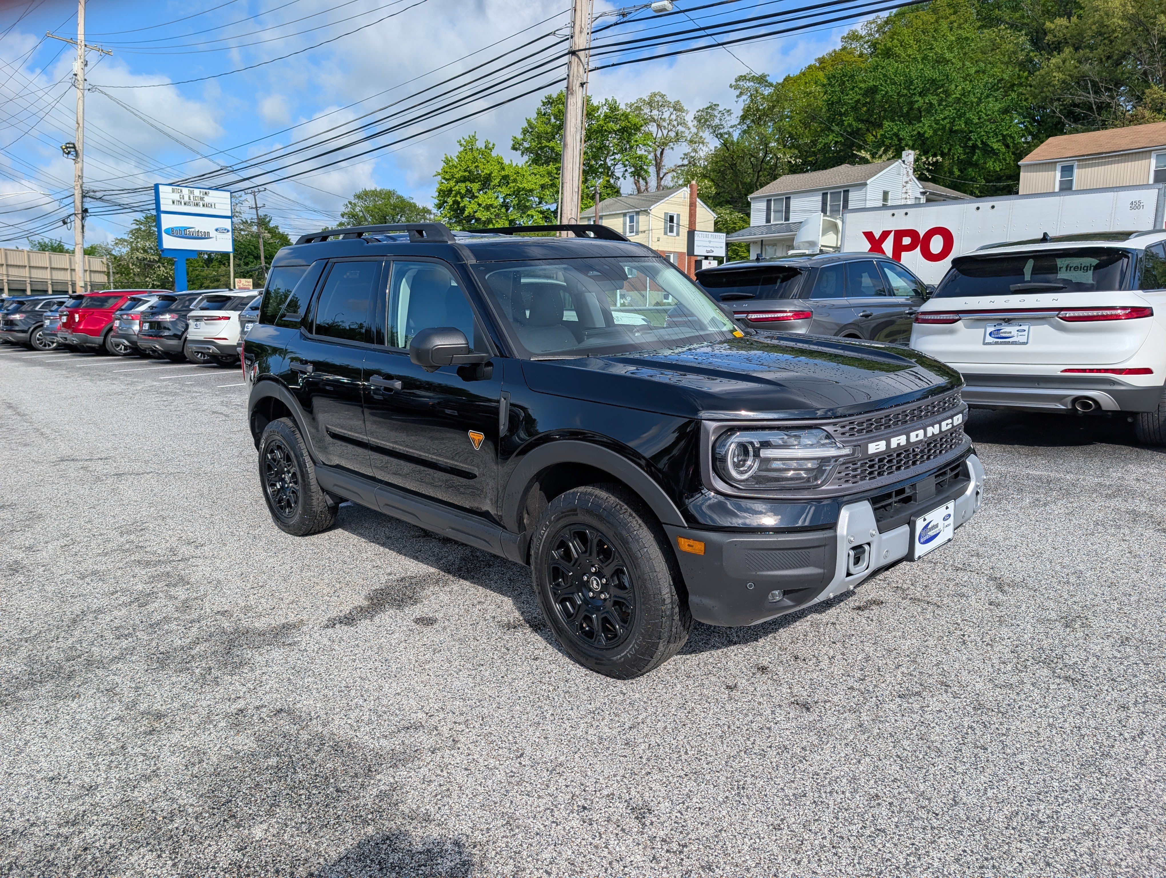 Certified 2025 Ford Bronco Sport Badlands AWD/4WD image 9