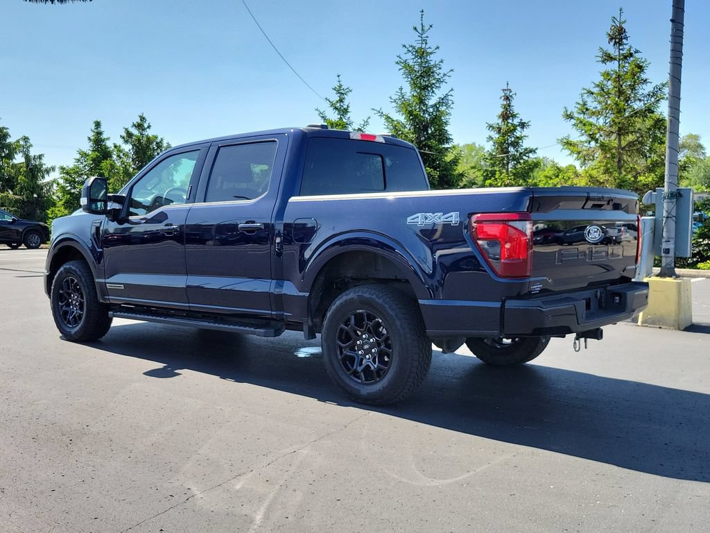 Certified 2024 Ford F150 XLT w/ Equipment Group 302A MID AWD/4WD image 4