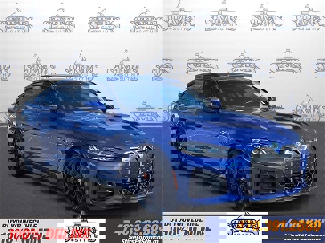 Used 2023 BMW i4 eDrive40 w/ M Sport Package