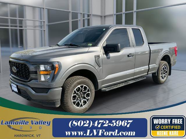 Certified 2023 Ford F150 XL w/ STX Appearance Package AWD/4WD image 1