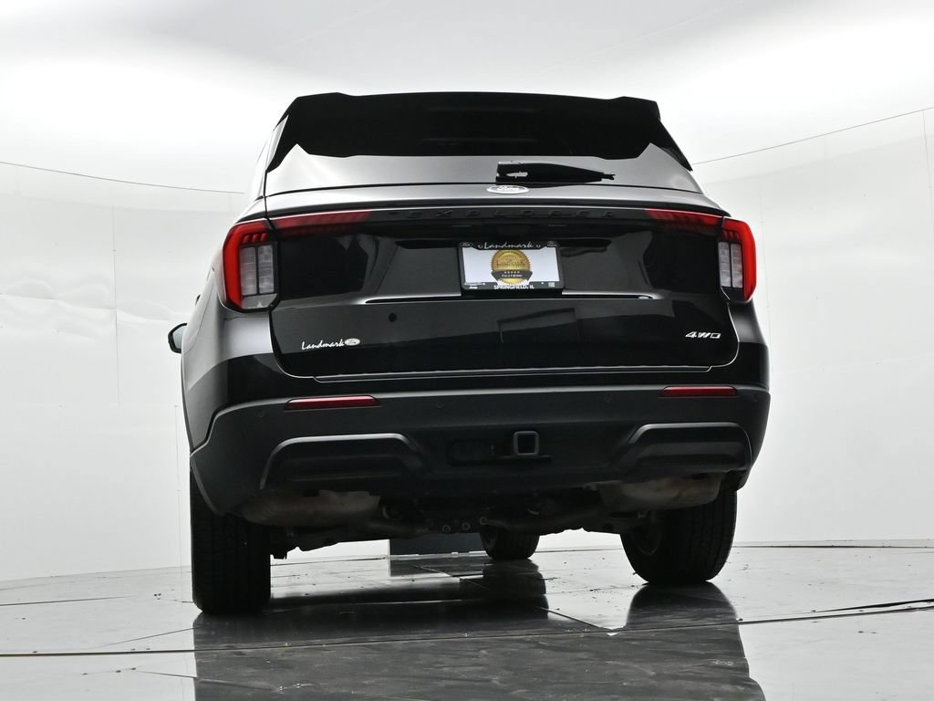 Certified 2025 Ford Explorer ST-Line AWD/4WD image 22