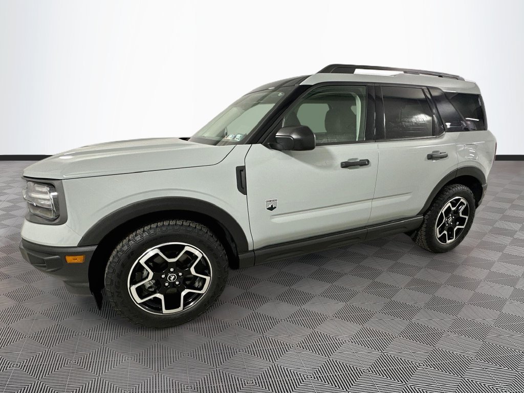 Certified 2021 Ford Bronco Sport Big Bend w/ Big Bend Package AWD/4WD image 4