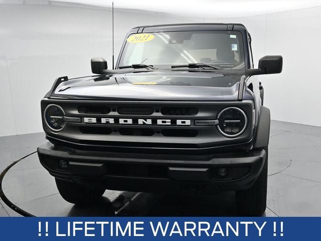Certified 2021 Ford Bronco Big Bend AWD/4WD video 3