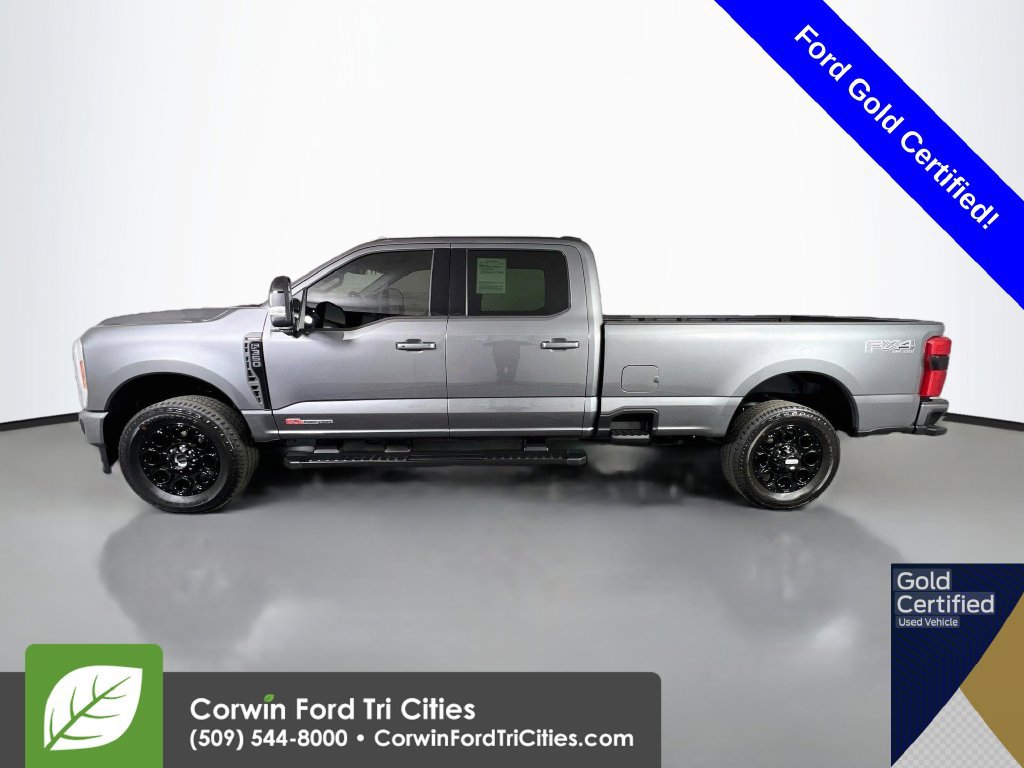 Certified 2025 Ford F350 Lariat w/ Black Appearance Package AWD/4WD image 5