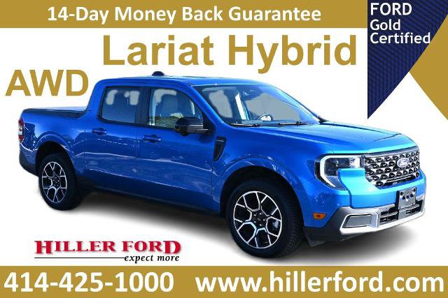 Certified 2025 Ford Maverick Lariat w/ 4K Tow Package