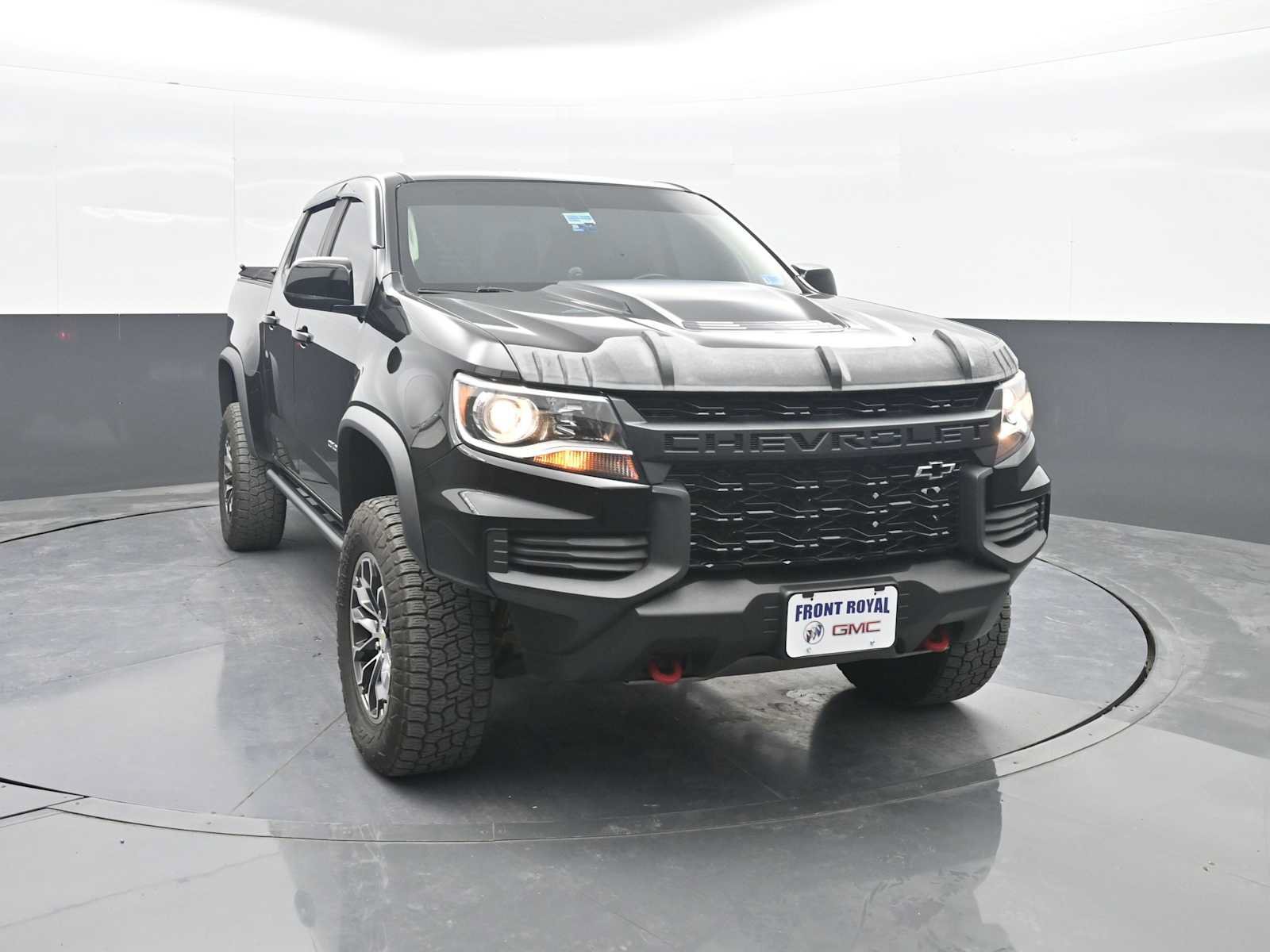 Used 2021 Chevrolet Colorado ZR2 AWD/4WD image 2