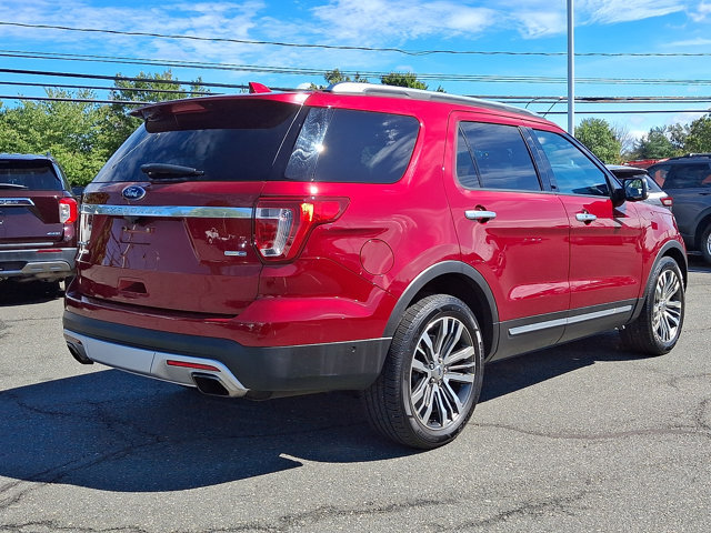Certified 2017 Ford Explorer Platinum AWD/4WD image 11