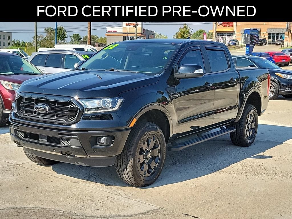 Certified 2022 Ford Ranger Lariat w/ Equipment Group 501A High AWD/4WD image 2