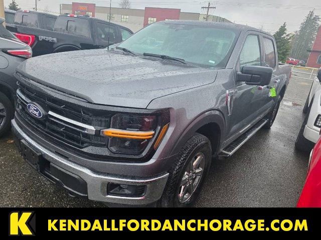 Certified 2025 Ford F150 XLT w/ Equipment Group 301A Standard